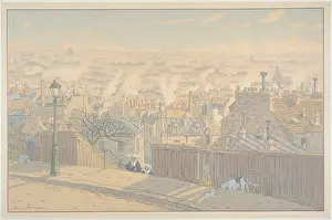 Heights: Paris seen from Montmartre
