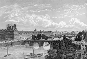 C1845: PARIS/SEINE C1845