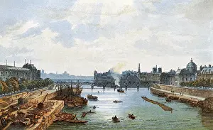 Carrousel: PARIS/SEINE/CARROUSEL
