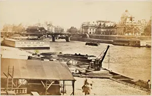 Quais: PARIS/SEINE/LOUVRE QUAIS