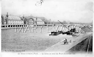 Alexand: PARIS/SEINE/PONT ALEXAND