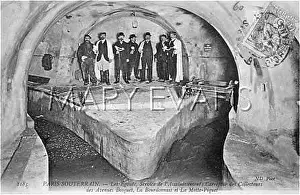Drains: PARIS SEWERS 1907