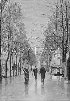 Malesherbes: PARIS AFTER A SHOWER