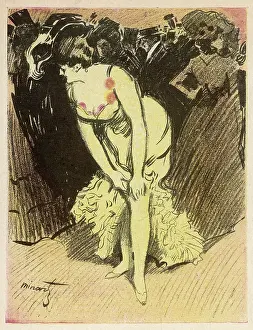 Adjusts: PARIS SHOWGIRL/1902