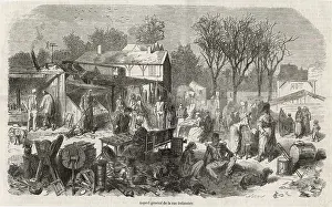 Aspect: PARIS SLUM SCENE