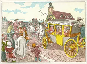 Cinq: Paris Five Sous Carriage