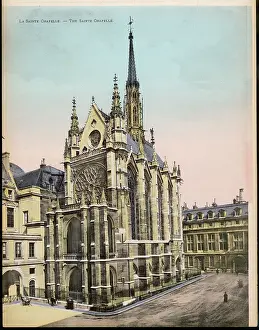 Tracery: PARIS/ST CHAPELLE C1905