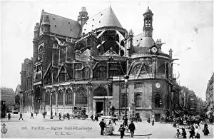 Eustache: PARIS/ST EUSTACHE 1905