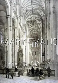 Eustache: PARIS/ST EUSTACHE C1860