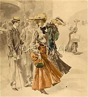 Hitches: PARIS STREET 1902