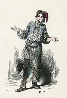 Gamin: PARIS STREET ARAB 1850