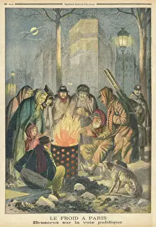 Brazier: PARIS STREET BRAZIER