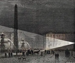 PARIS STREET LIGHT/1844