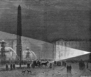 Messrs: PARIS STREET LIGHT/1844