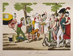 Conjurors: PARIS STREET MAGICIAN