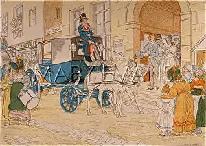 Celestine: PARIS STREET SCENE 1830