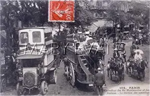 Italiens: PARIS STREET SCENE