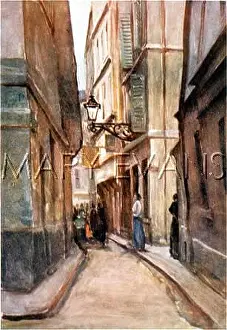 Venise: PARIS STREET/VENISE 1904