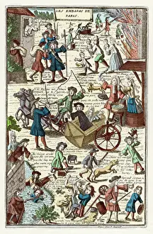 Spills: PARIS STREETS, C17