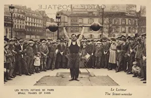 Entertains: PARIS STRONG MAN