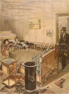Asphyxiating: PARIS SUICIDE 1898