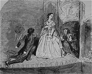 Courted: PARIS THEATRE 1860