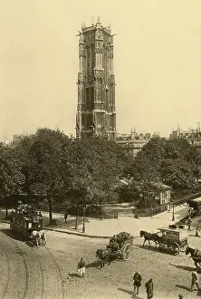 Compostella: PARIS TOUR SAINT JACQUES