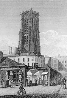 Cour: PARIS/TOUR ST JACQUES