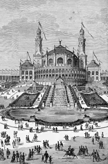 Trocadero: PARIS/TROCADERO 1889
