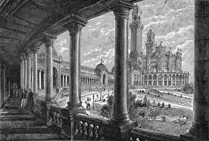 Trocadero: PARIS/TROCADERO 1889