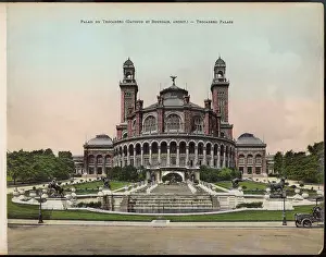 Trocadero: PARIS/TROCADERO C1905