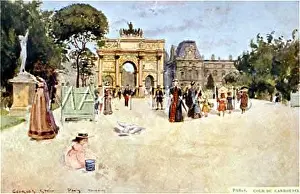 Carrousel: PARIS/TUILERIES GARDENS