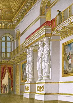 Caryatids: PARIS/TUILERIES/INTERIOR