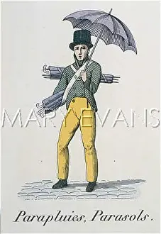 Determines: PARIS UMBRELLA SELLER