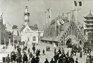 Geografa: Paris Universal Exhibition (Exposition Universelle)