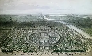 Innovate: Paris Universal Exhibition o 1867. Panoramic