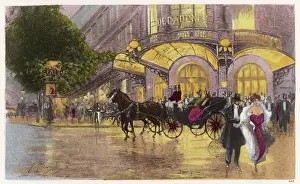 Antin: PARIS VAUDEVILLE NIGHT