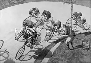 Municipale: AT THE PARIS VELODROME