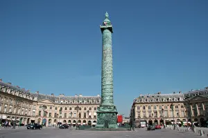 Prisma Archivo Fotografico, S.l.: Paris. Vendome Square. 1687-1720. At the center, the Column