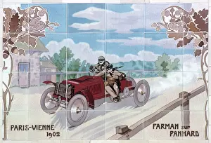 Tyres: Paris Vienne Race Michelin