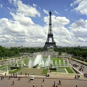 Trocadero: Paris views, 1977
