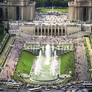 Trocadero: Paris views, 1977
