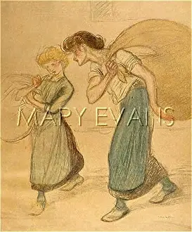 Washerwomen: PARIS WASHERWOMEN