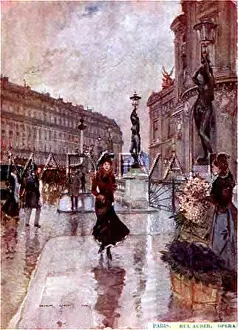 Auber: PARIS ON A WET DAY