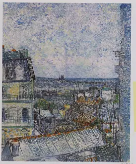 Reveals: Paris Window View, by Van Gogh