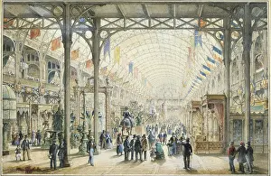 Driveway: Paris World Fair 1855