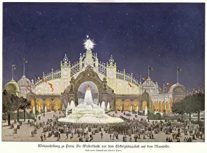 Universelle: Paris World's Fair 1900