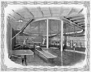 Ymca: Paris YMCA gym