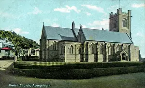 Aberystwyth: Parish Church, Aberystwyth, Cardiganshire