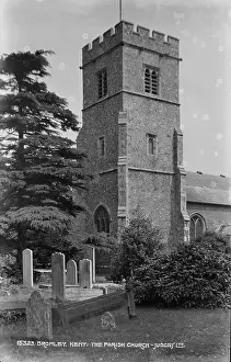 Churchyard: The Parish Church of Bromley